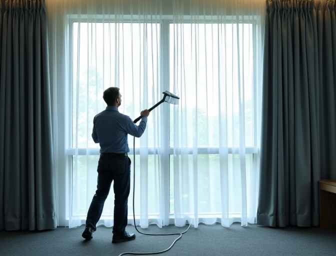 Shailer Park Commercial Curtain Cleaning