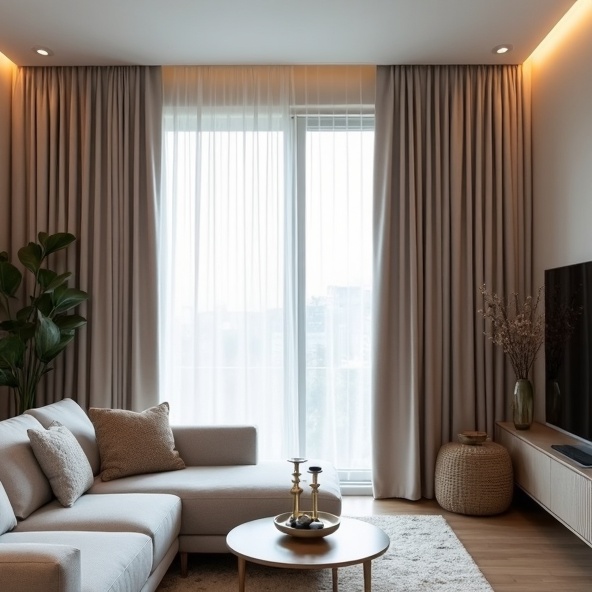 Shailer Park Residential Curtain Cleaning Results
