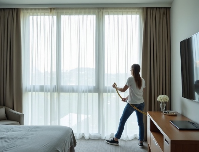 Shailer Park Sheer Curtain Cleaning