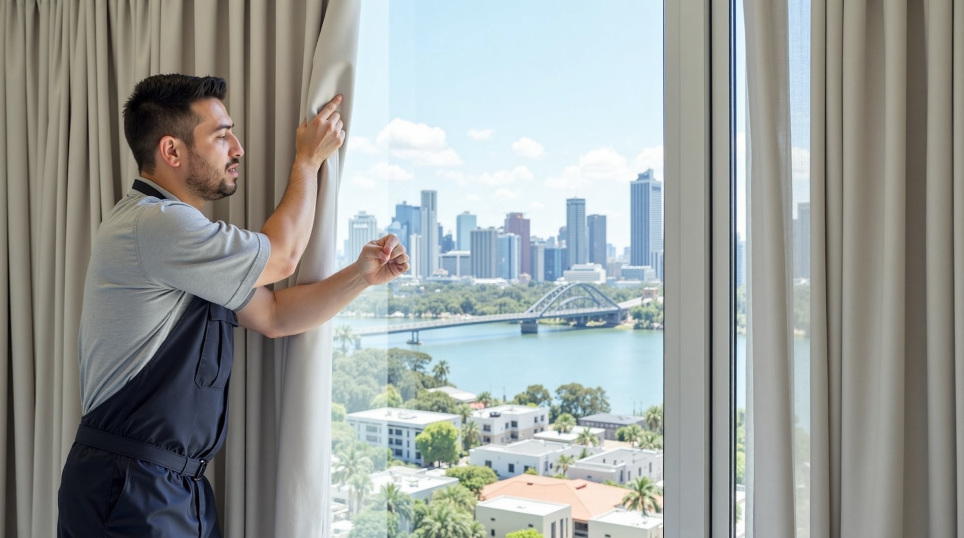 Shailer Park Curtain Cleaning Service
